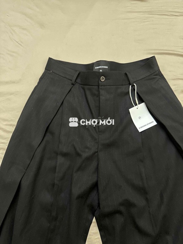 Quần tây nam B Brown Studios XL Mới