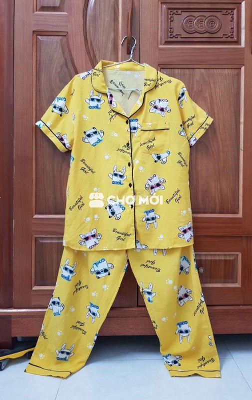 Đồ bộ lụa mặc nhà