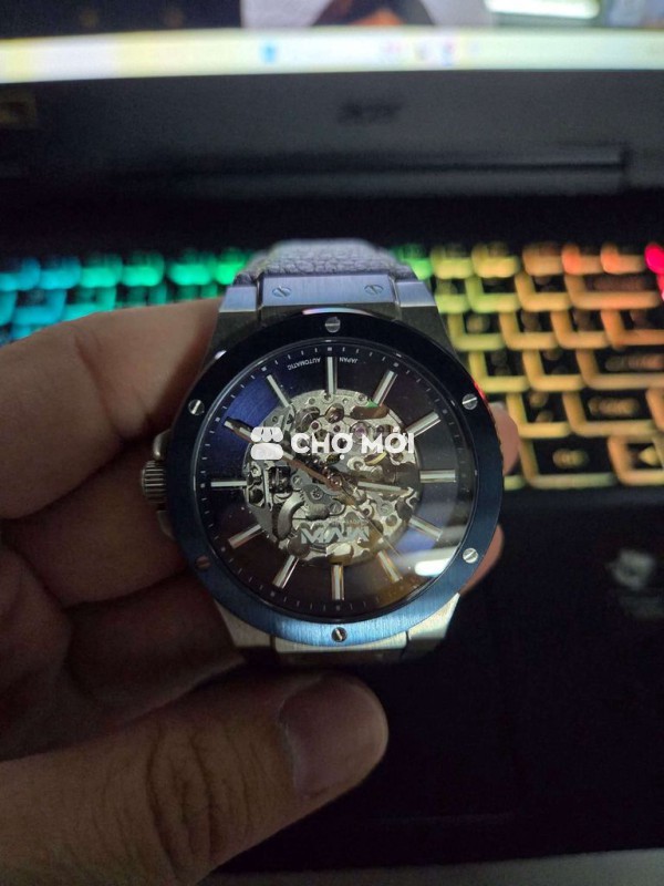 Đồng hồ MVW MLA088-02 Nam Xanh