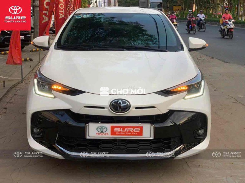 Toyota Vios G 2024 Trắng 30.000 km vay 70%