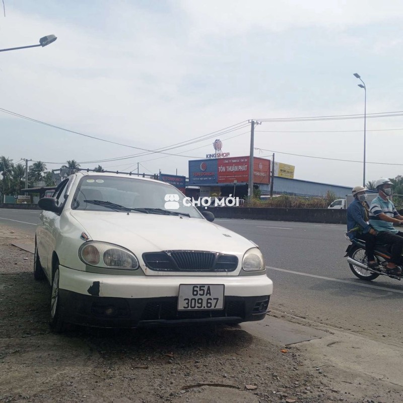 Daewoo Lanos 2001 Trắng