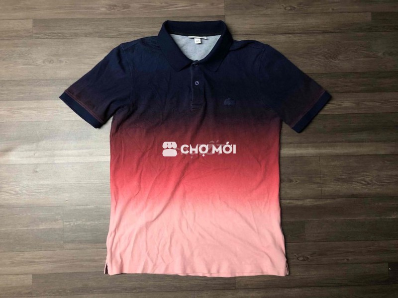 Áo Polo Lacoste Nam Đỏ Xanh 50-65kg