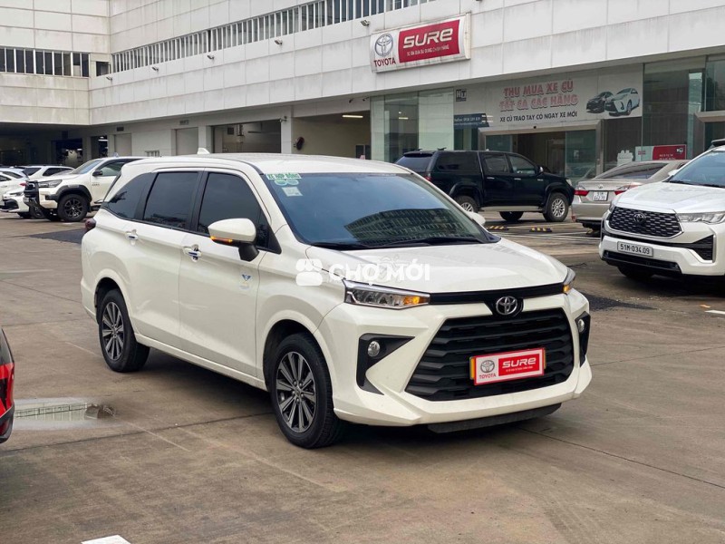 Toyota Avanza Premio 2024 86.000km Trắng