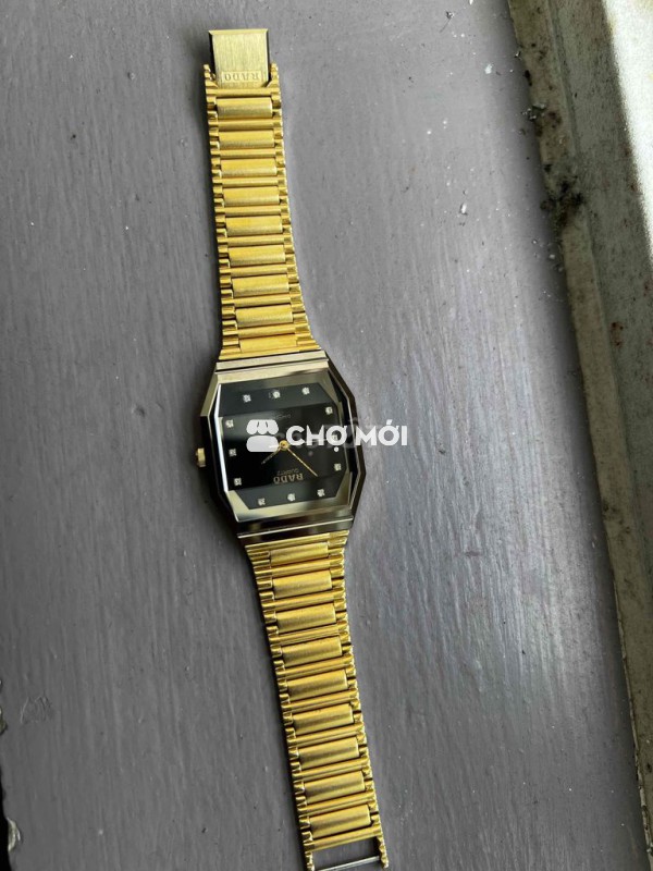 Đồng hồ Rado DiaStar Tank Nam