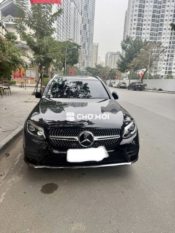 Mercedes-Benz GLC 300 4MATIC 2019 Đen