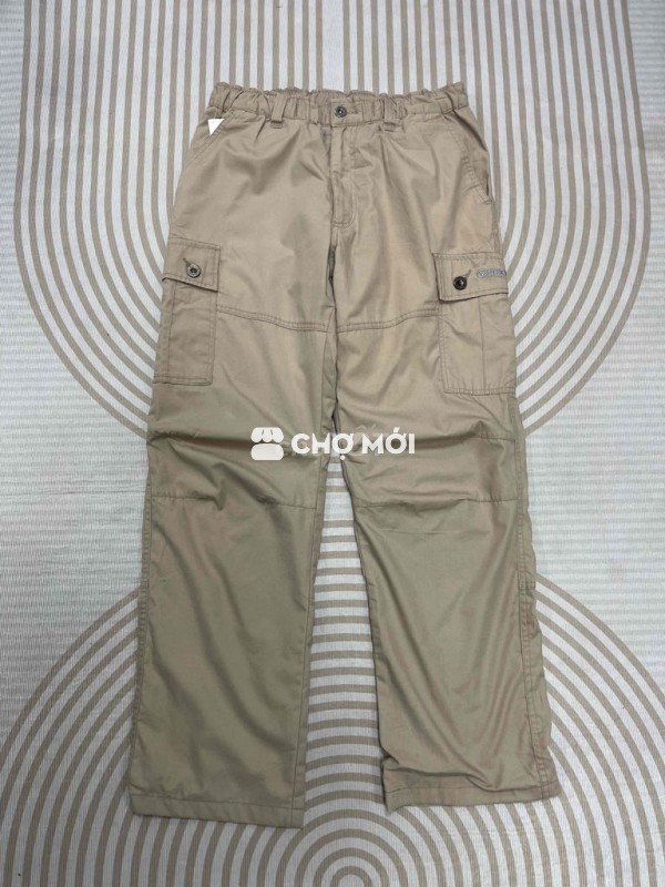 Quần Outdoor size M Số đo: eo 80-92, dài 98, ống 2