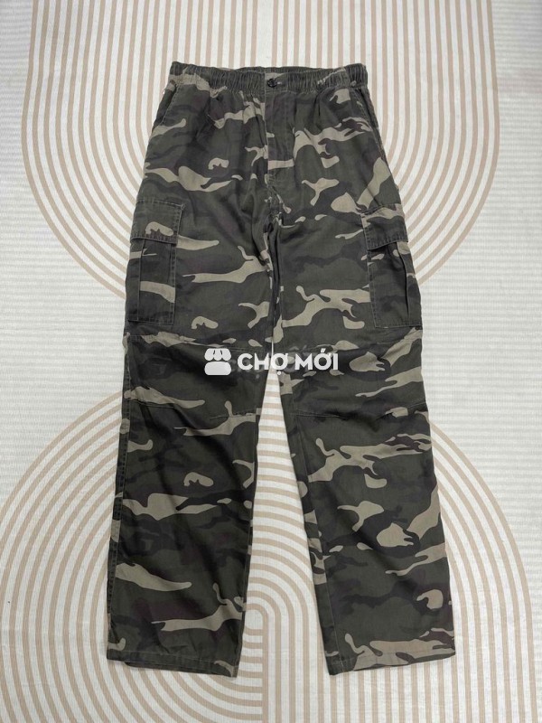 Quần Nhật size L Số đo: eo 80-100, dài 107, ống 22