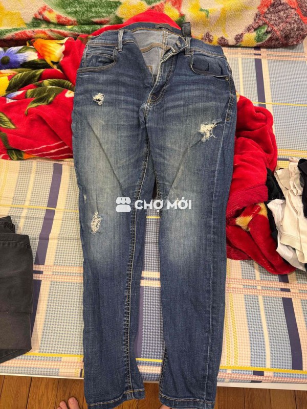 Quần jean nam Zara Denim USA 32