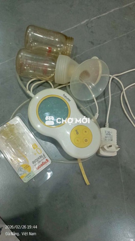 Máy hút sữa Beurer Trắng Đã sử dụng