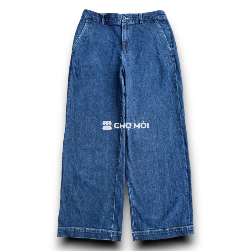 Quần Baggy Uniqlo Cotton