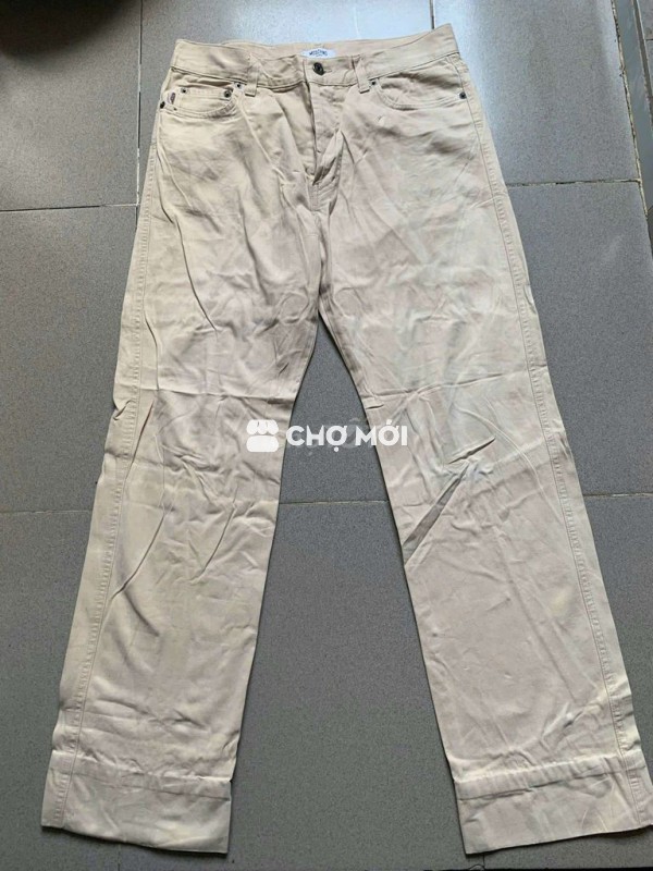 Quần jeans MOSCHINO Unisex size 30-28