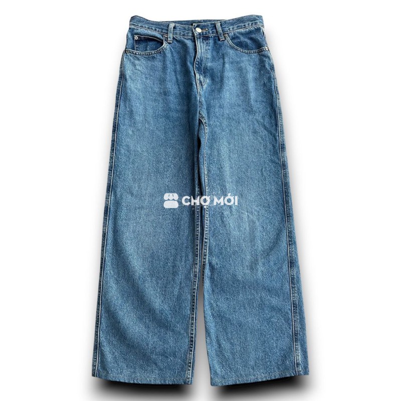 Quần jean Baggy Uniqlo Cotton