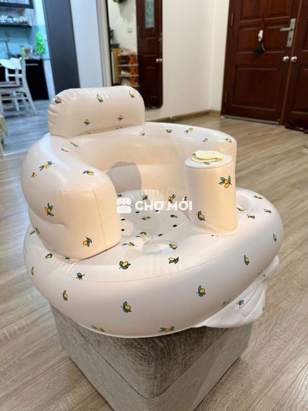 [Nhả vía] Nhượng lại ghế hơi tập ngồi cho bé