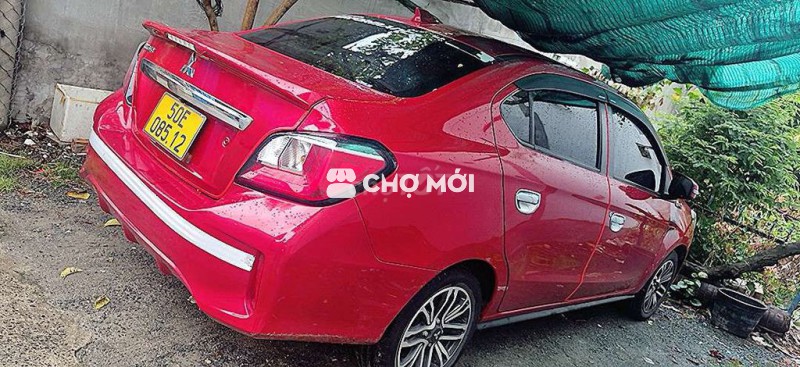 Mitsubishi Attrage 2022 Đỏ