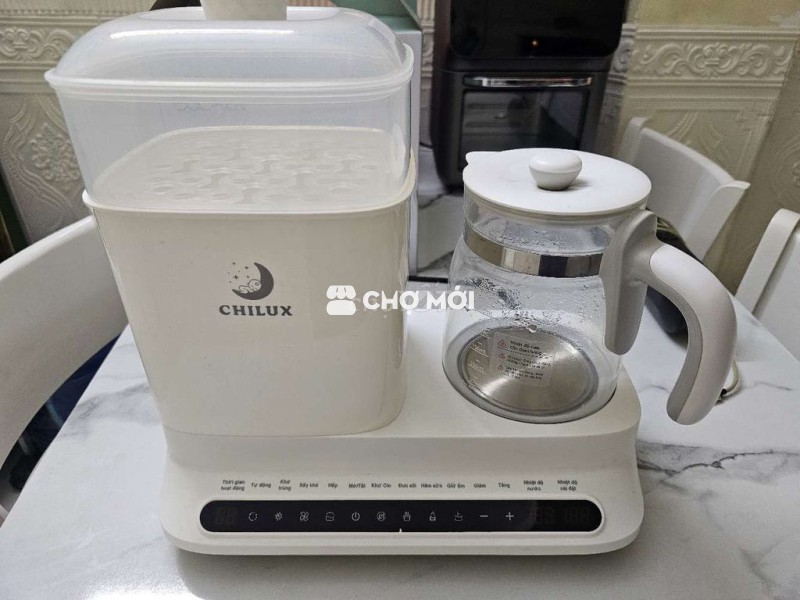 Máy tiệt trùng sấy khô Chilux