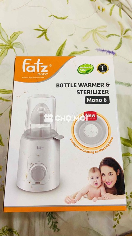 [Mẹ Bé] Máy hâm sữa Fatz Baby Mono 6 Trắng