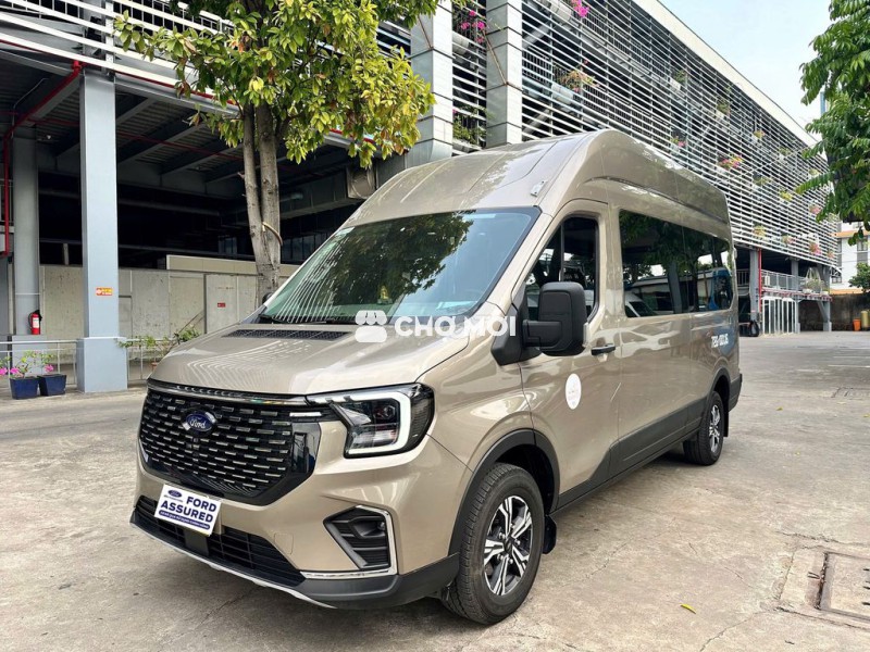 🔴 Ford Transit Premium 16S 2024-26000km-Hỗ Trợ Vay