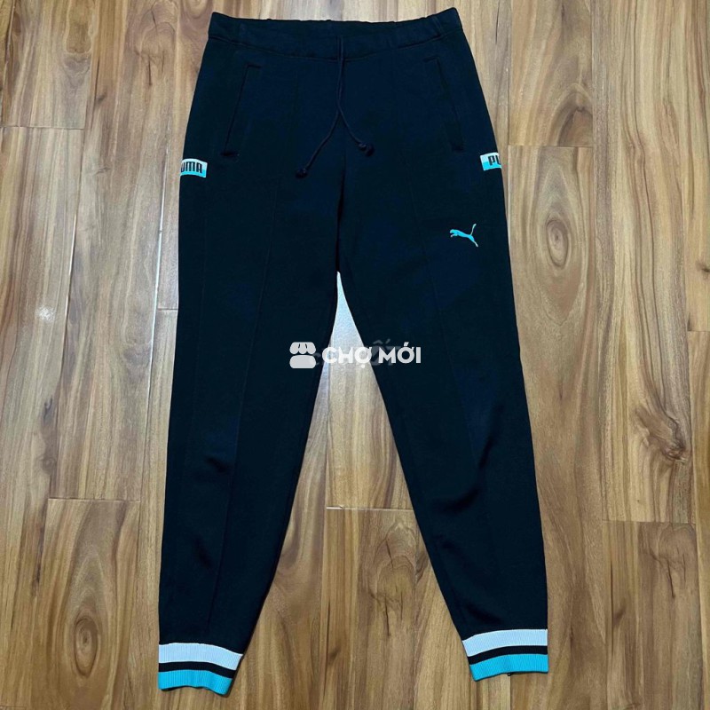 Quần thể thao Puma Unisex Đen