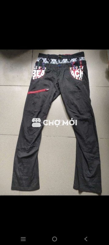 Quần dài TIMIRED nam Cotton size 30-28