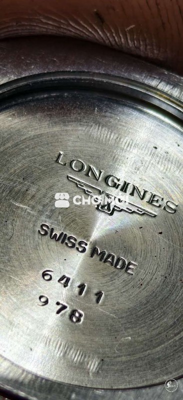 Đồng hồ Longines bọc vàng Quartz
