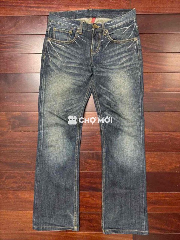 Quần jeans nam Cotton size 30