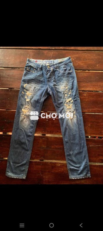 Quần jean nam DIESEL size 34-32