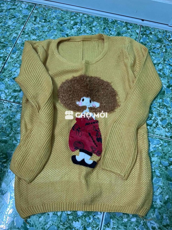 Áo len nữ đơn giản