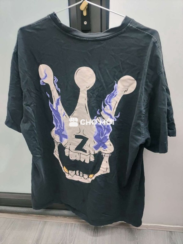 Áo phông Clownz Unisex Đen