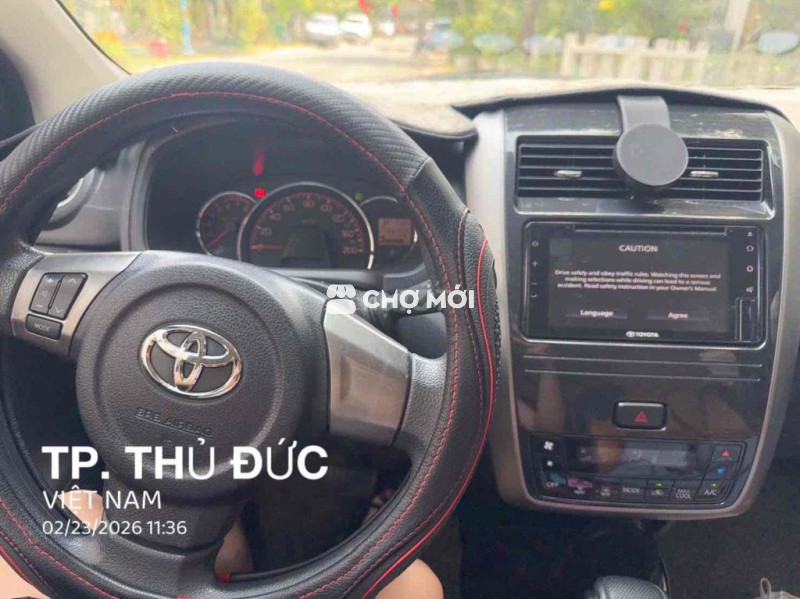 Toyota Wigo 2021 1.2 AT - 74000 km