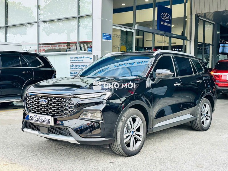 ✅ Ford Territory 2025 Titanium X Đen 12.000km