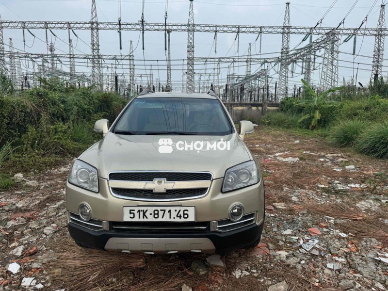 Chevrolet Captiva 2009 Vàng cát