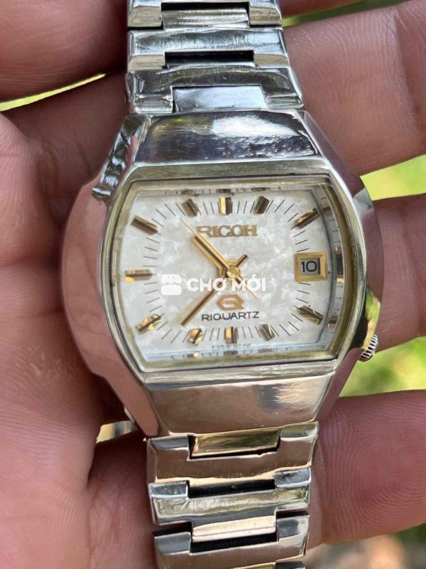 Đồng hồ đeo tay Ricoh Nam Bạc