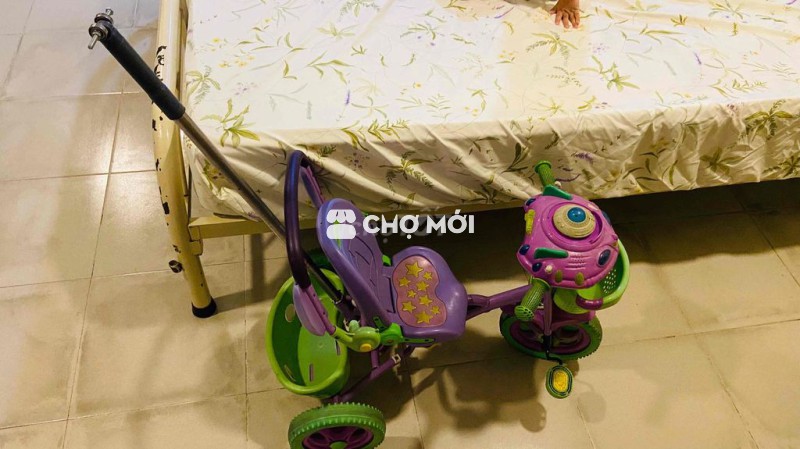 [Mẹ Bé] Xe đạp 3 bánh trẻ em