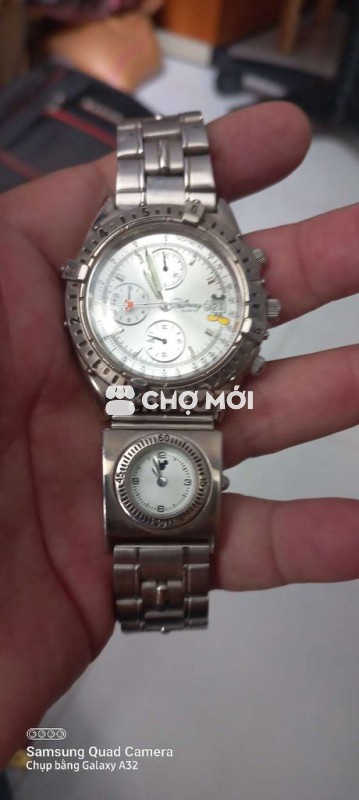 Đồng hồ Disney Chronograph Nam Bạc