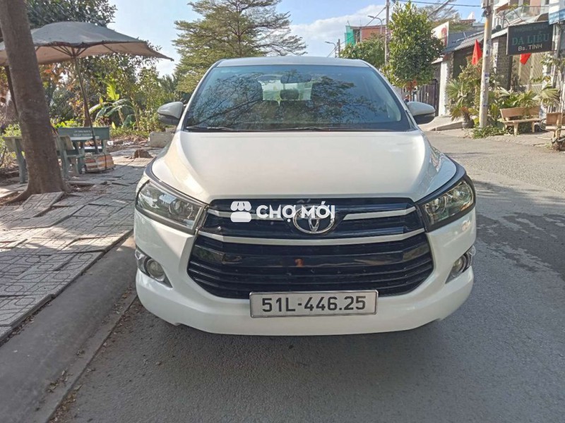 Toyota Innova 2019 Trắng