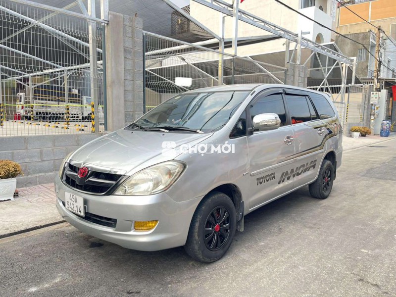Innova 2007 J dọn tâm huyết vừa đi tết Bắc Nam