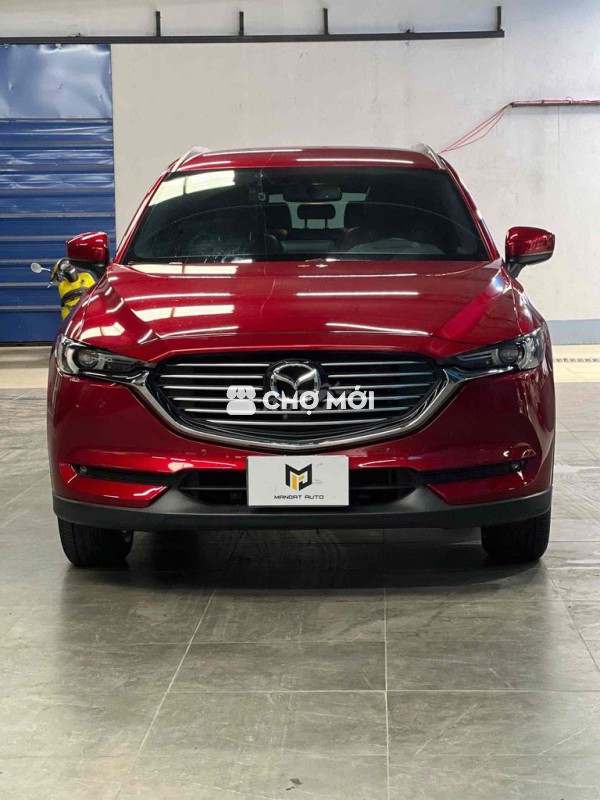 Mazda CX-8 Đỏ 7 chỗ