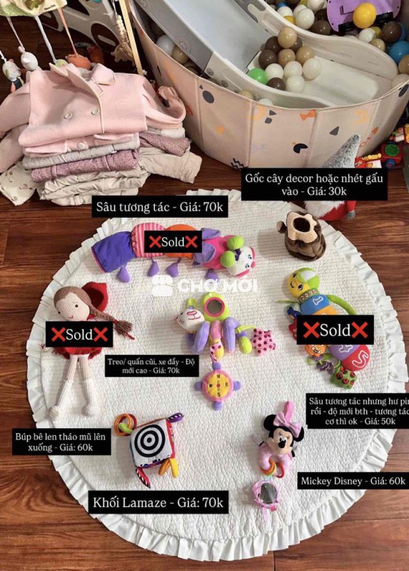 Xe tập đi Parkey Trắng