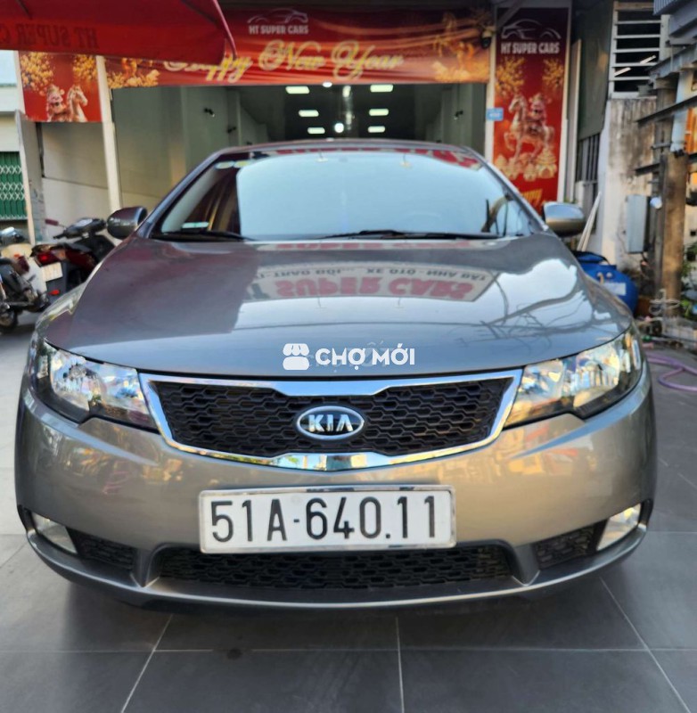 Kia Forte Xám Số sàn