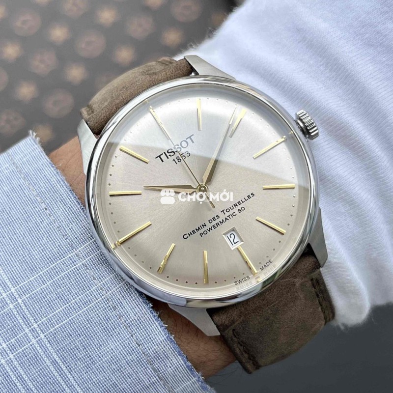 Tissot Chemin des Tourelles  T139.407.16.261.00