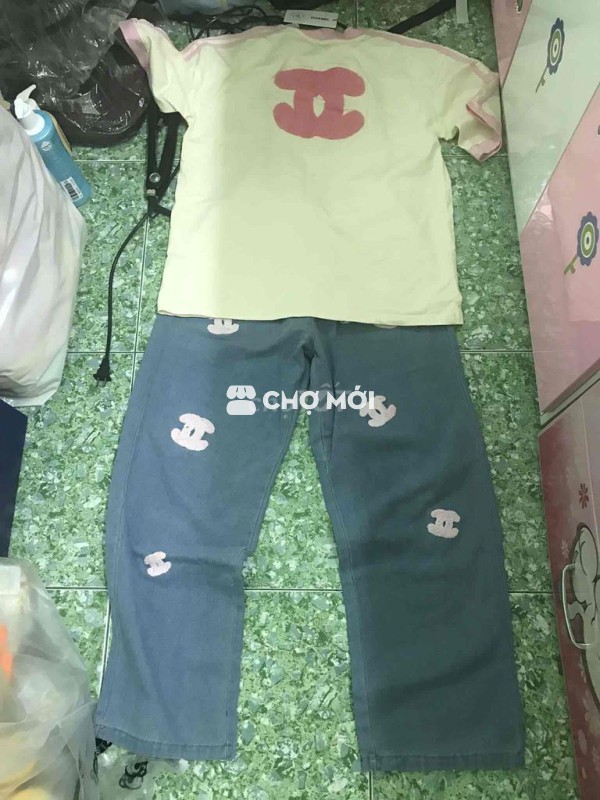 Bộ quần áo nữ vải mềm mại