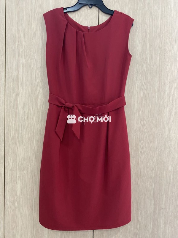 Đầm công sở K&K Nữ size S Mới