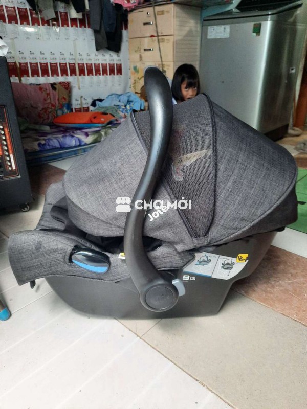 Nôi xách tay Joie I-Gemm 3 Xám