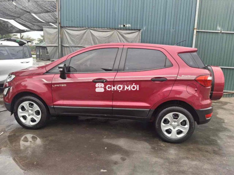 Ford EcoSport 2019 Trend Đỏ