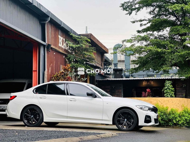 💯 BMW 320i MSport Trắng 2022 GIÁ TỐT XE ĐẸP