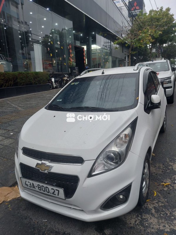 Chevrolet Spark 2016 Trắng
