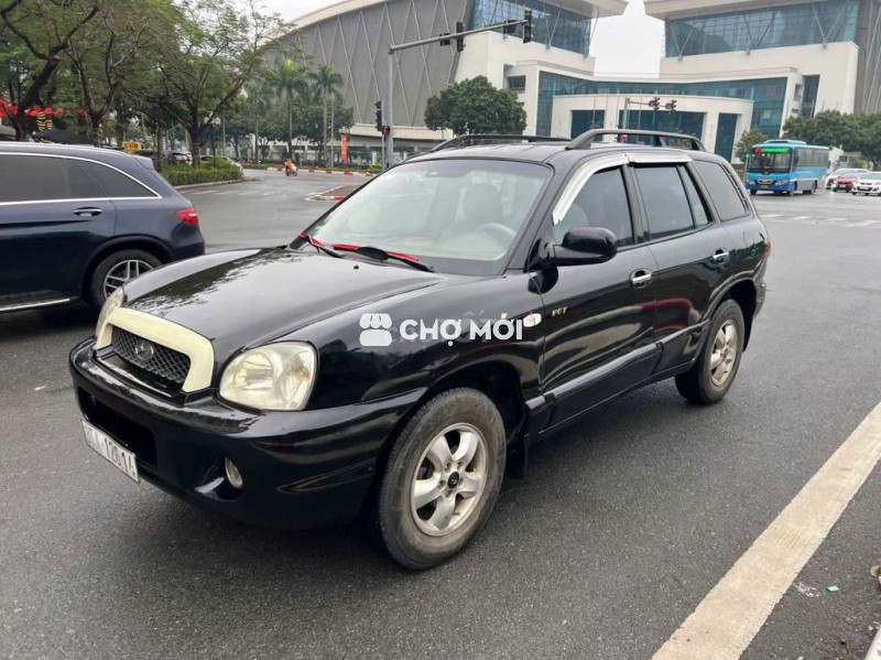 Santafe Gold máy dầu Số Tự động cực đẹp