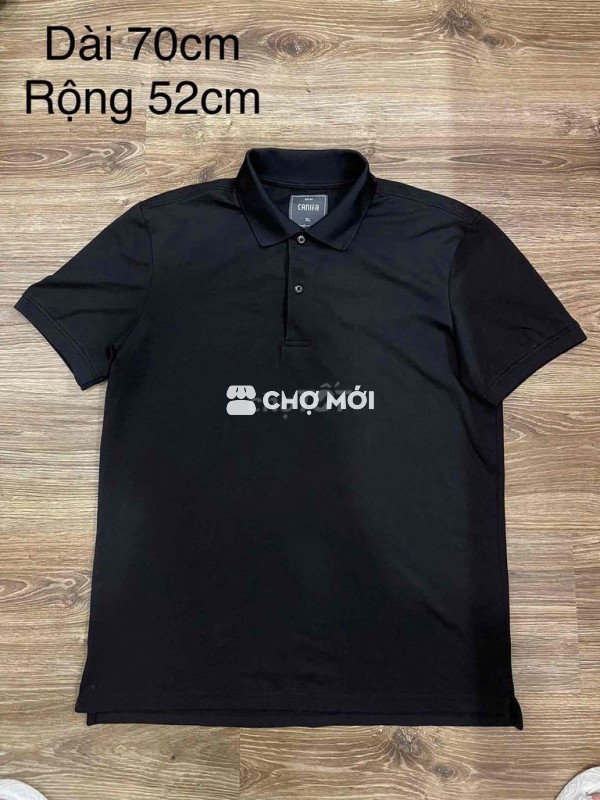 áo POLO Canifa size XL màu đen