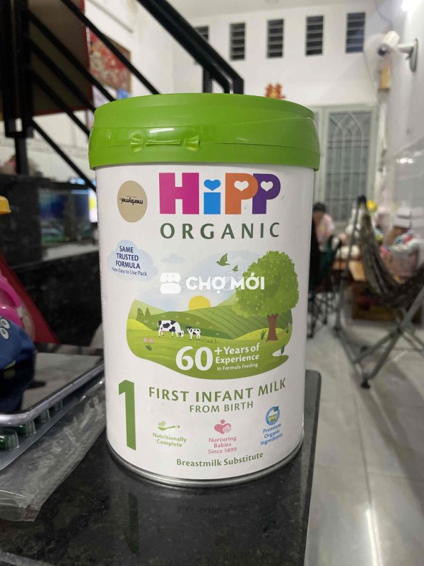 Sữa CT Hipp Anh số 1 đạm Bò