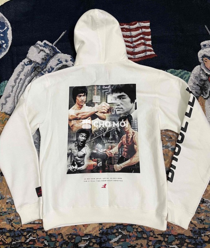 Áo hoodie Bruce Lee Nam size M